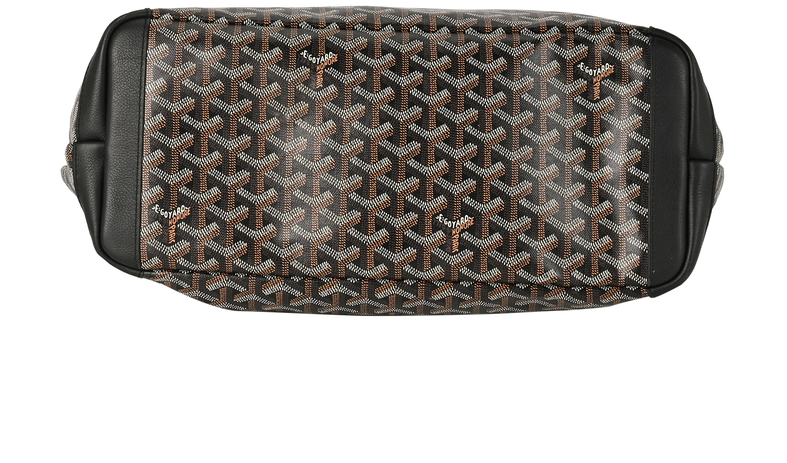 Artois GM Tote, &pound;850, Handbags, Black, Canvas, Top view